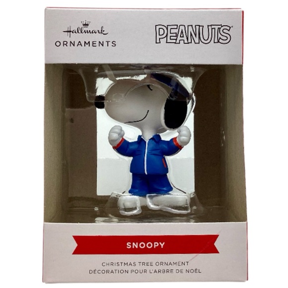 Hallmark Peanuts “Snoopy Team USA” Christmas Ornament (NWT) - Picture 8 of 13